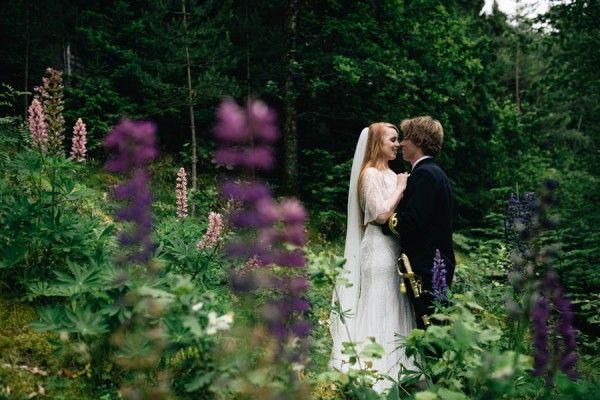 Mariage - Traditional Barn Wedding In Norway