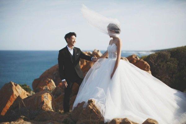Свадьба - Stunning Pre-Wedding Photos In Perth