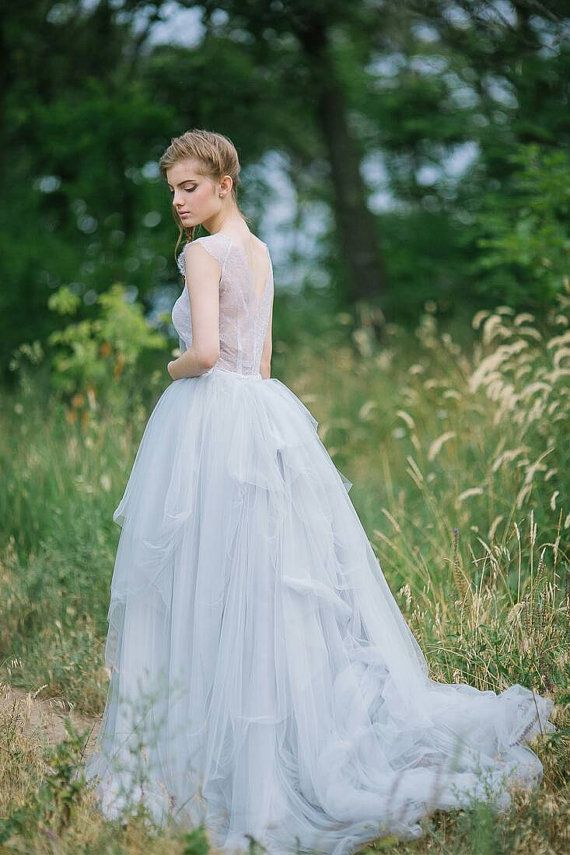 زفاف - Tulle Wedding Gown // Gardenia