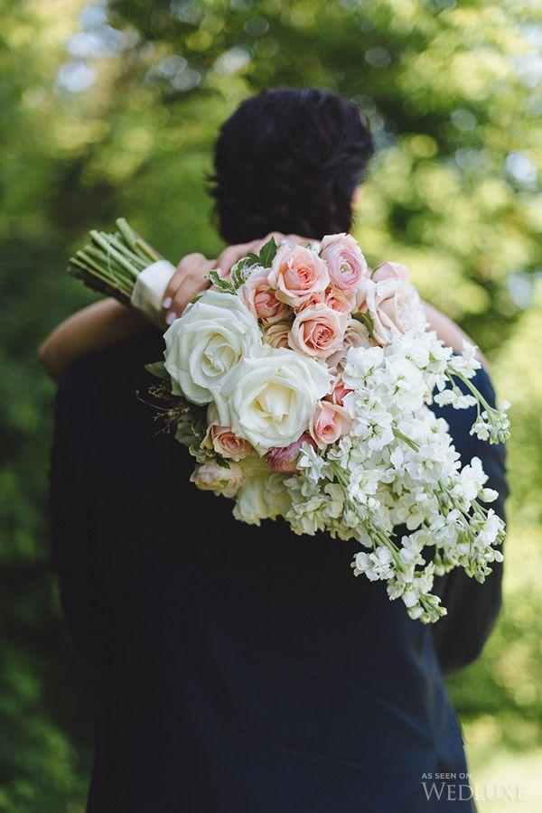 Hochzeit - A Romantic, Pastel-Hued Garden Party Wedding 