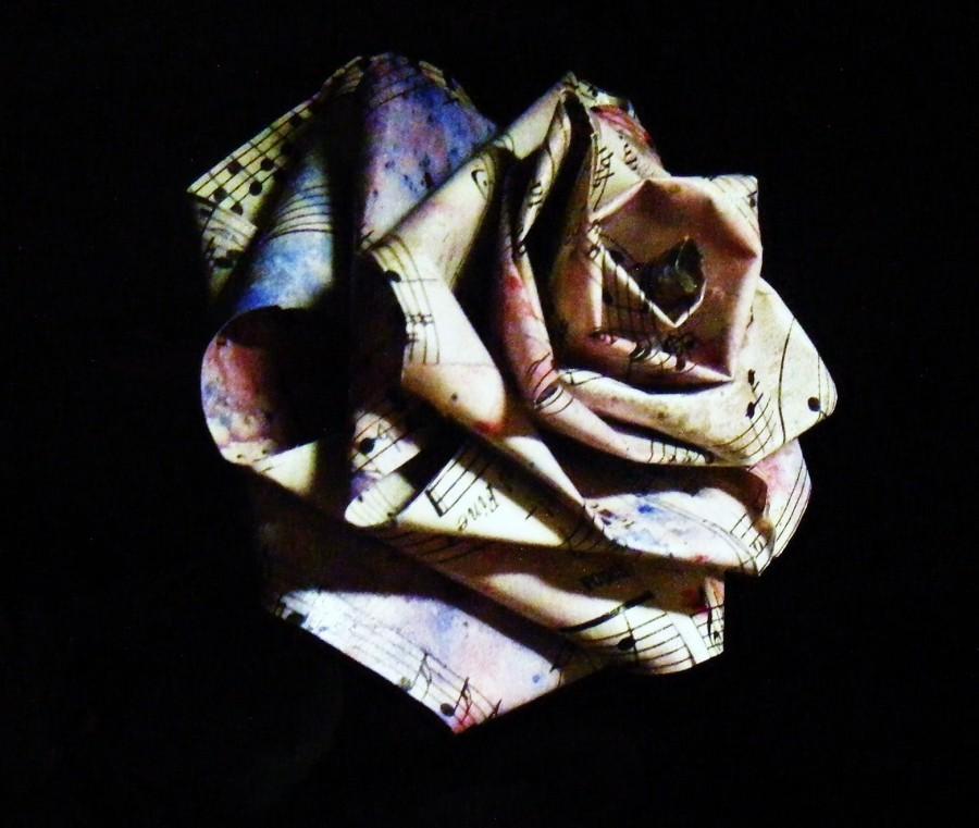 Mariage - Petal Paper - Sheet Music paper roses