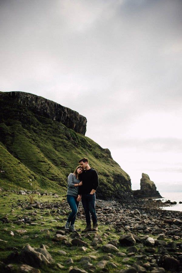 Hochzeit - Majestic Isle Of Skye Engagement Photos
