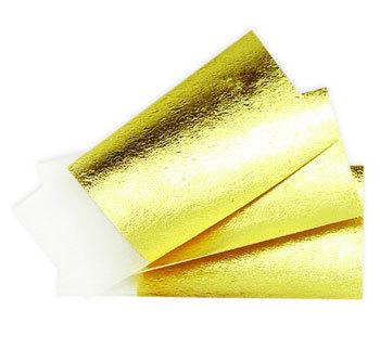 زفاف - 50% OFF 24k Pure Gold Leaf 10 sheets 40mm x 40mm ~ edible gold, great for cake decoration! ~