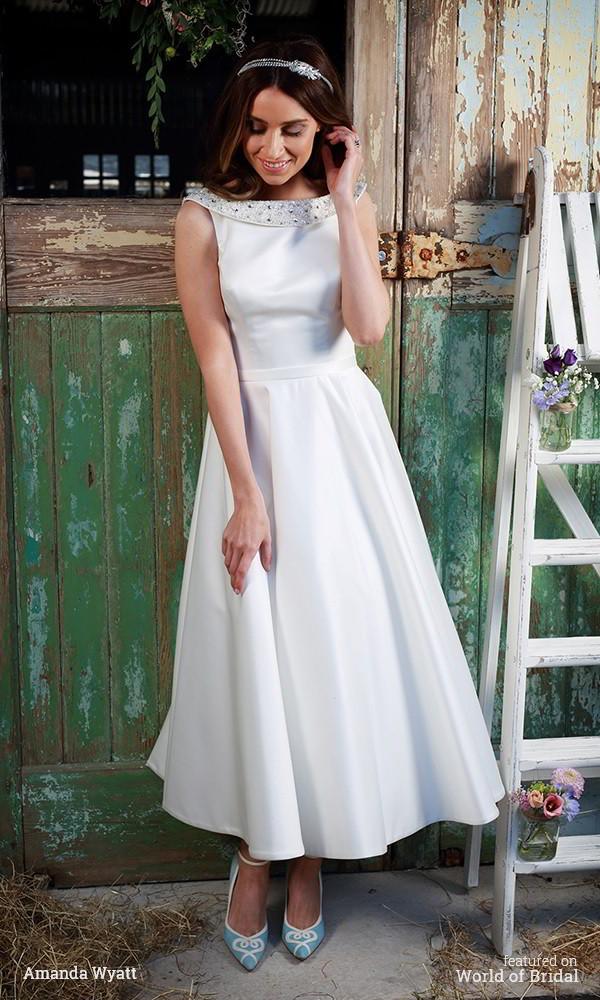 Hochzeit - Amanda Wyatt 2016 Wedding Dresses