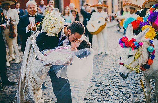Свадьба - Mexico: Madrinas And Padrinos
