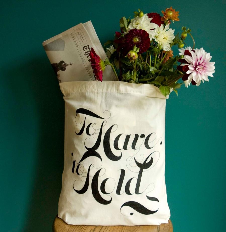 Mariage - 10 TOTE PARTY PACK/to Have and to Hold