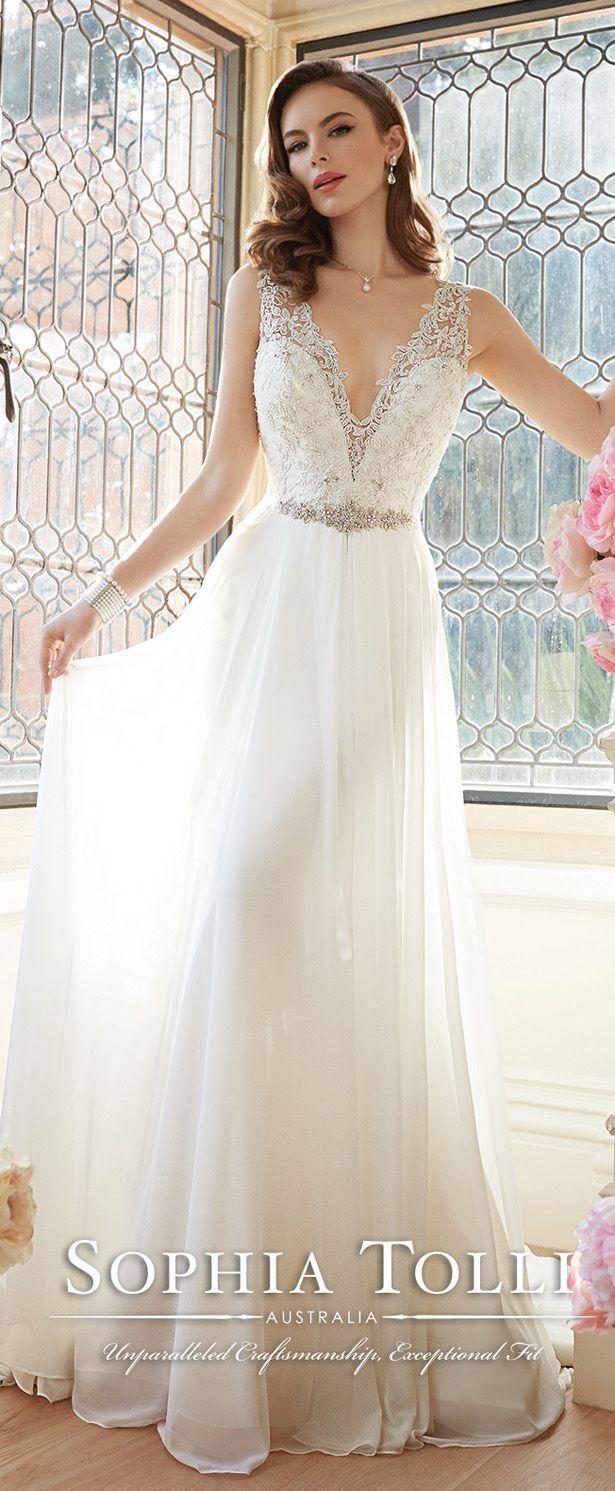 Mariage - Sophia Tolli Wedding Dresses Collection Spring 2016