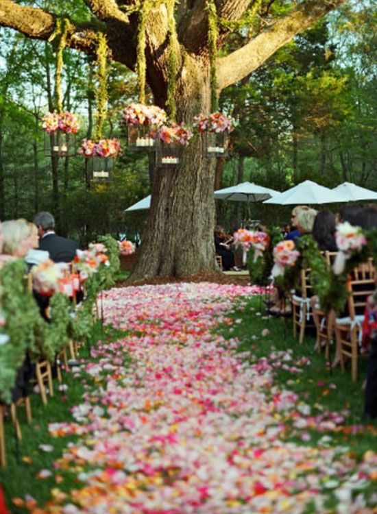 Wedding - Ideas From Celebrity Wedding Planners (That You Can Copy!)
