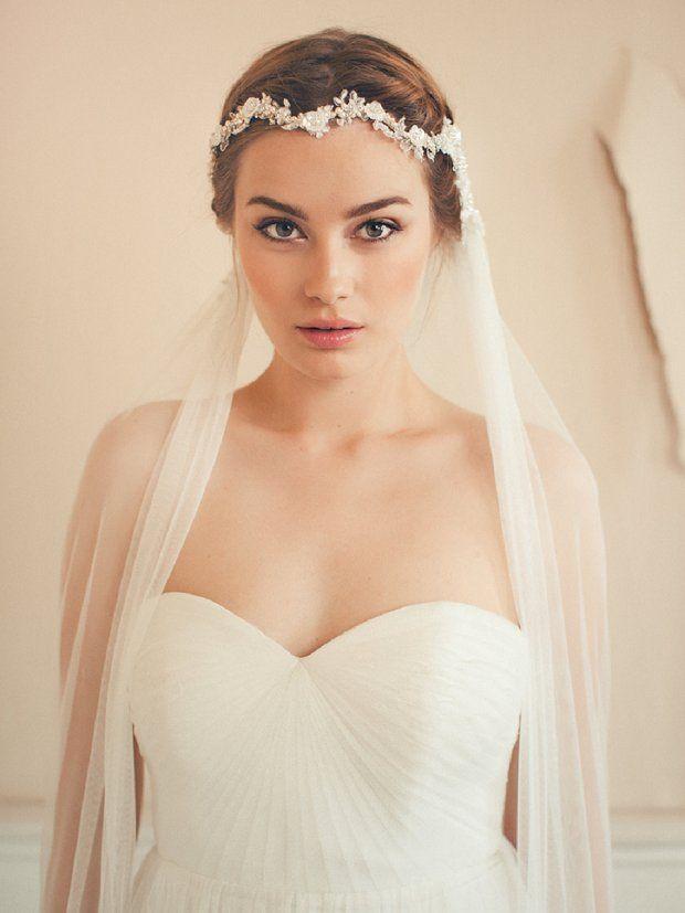 Wedding - The Beautiful Jannie Baltzer Collection 2015: Headpieces, Veils & Cuffs