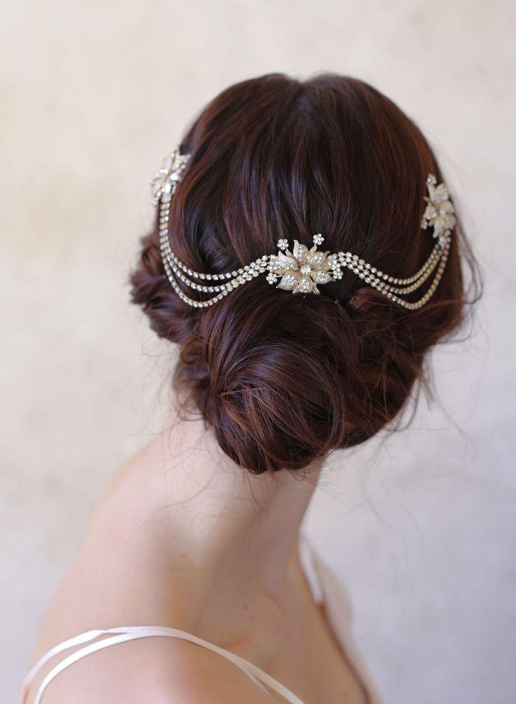 Wedding - 25 Perfect Hair Accessories For A Vintage Bride