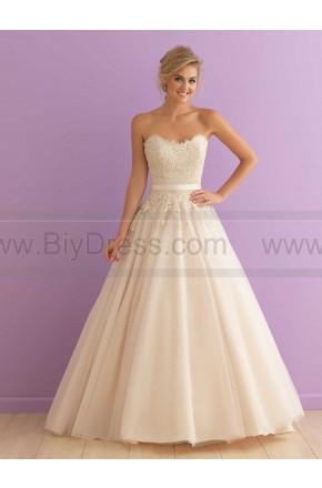 Hochzeit - Allure Bridals Wedding Dress Style 2908