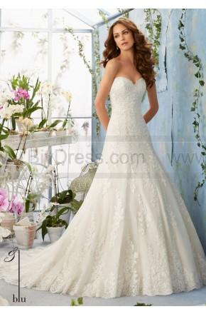 Mariage - Mori Lee Wedding Dresses Style 5404