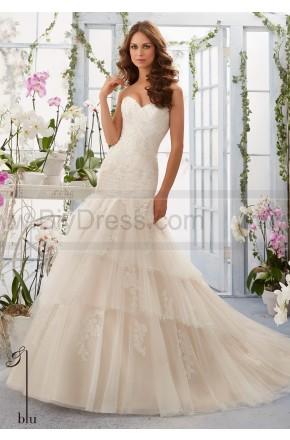 Mariage - Mori Lee Wedding Dresses Style 5405
