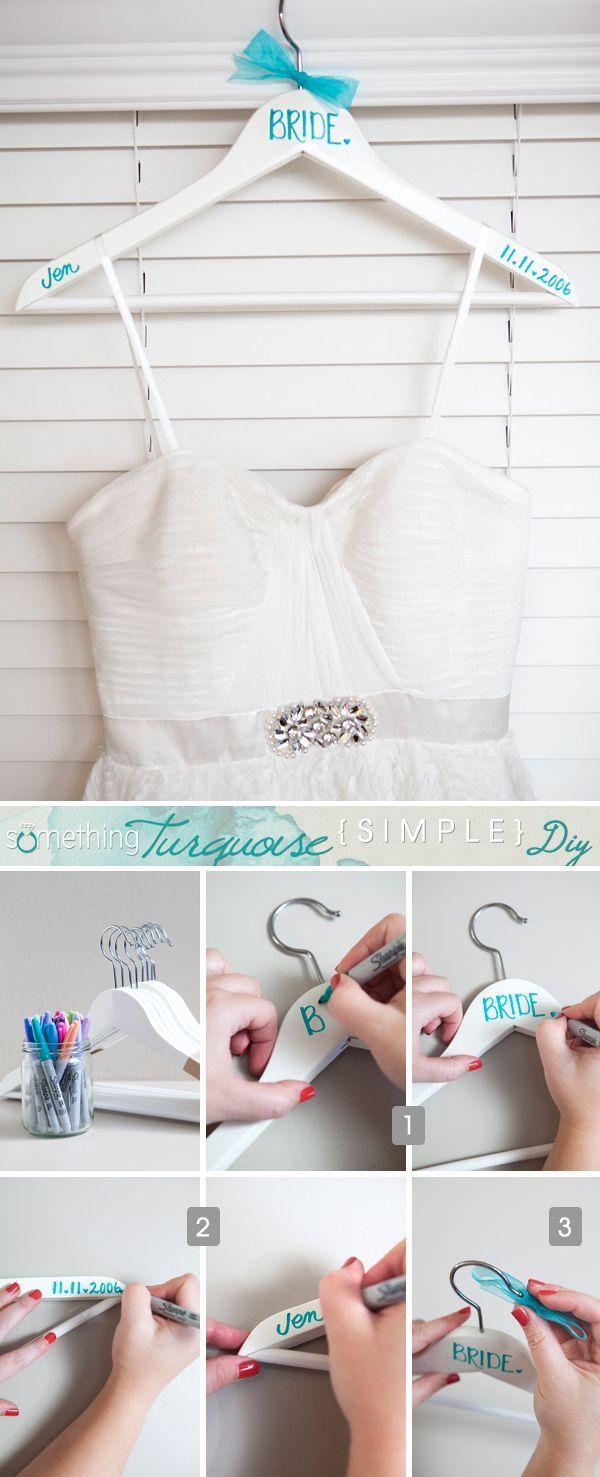 Mariage - 5 Cute DIY Wedding Ideas