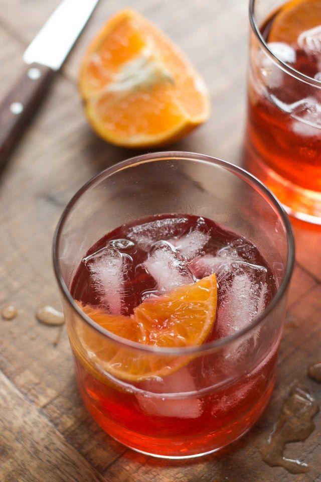 Свадьба - Cranberry Shrub And Cranberry Shrub Cocktail