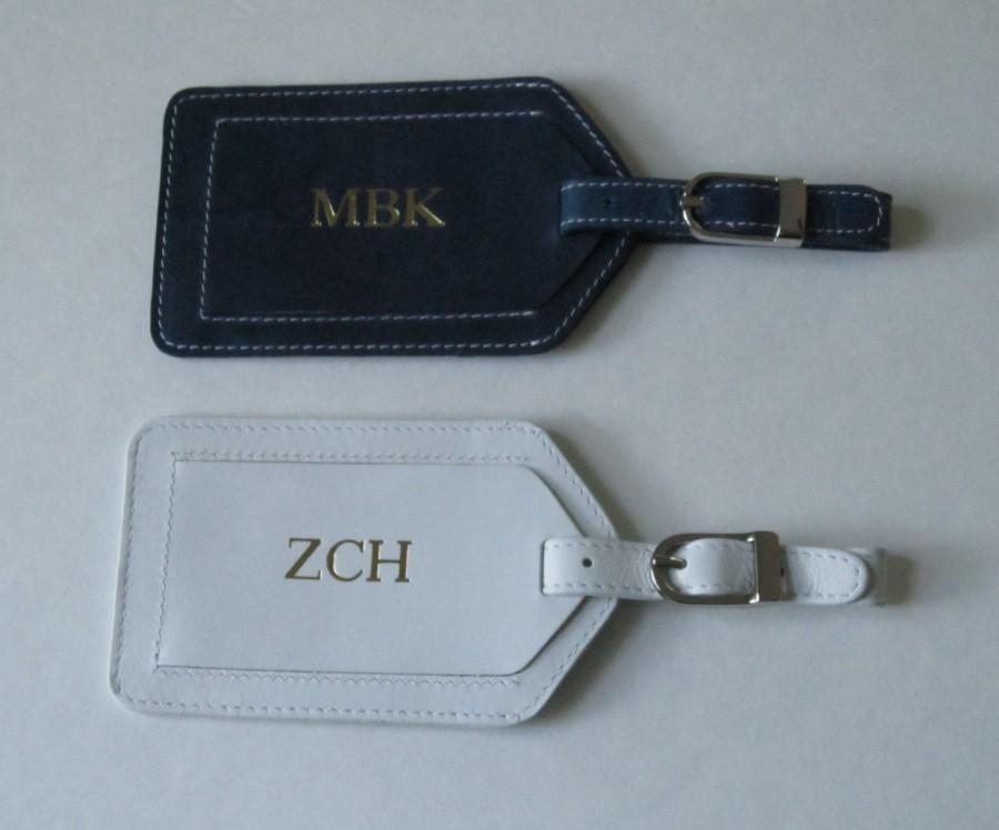 Hochzeit - BLACK FRIDAY SALE,Destination wedding Gift,Luggage Tag,Brides Maids Gift,His and Hers gift,Mr & Mrs gift, Bridal shower gifts Groomsmen Gift