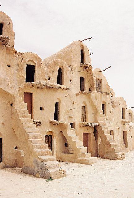 Hochzeit - Tataouine, Town In Tunisia That Inspired Star Wars