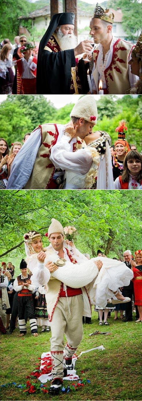 زفاف - Bulgaria