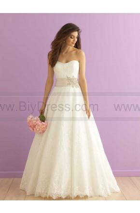 Hochzeit - Allure Bridals Wedding Dress Style 2909