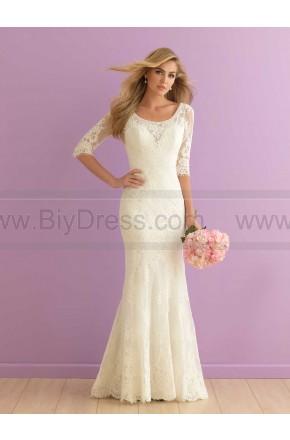 Hochzeit - Allure Bridals Wedding Dress Style 2910