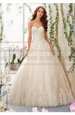 Mariage - Mori Lee Wedding Dresses Style 5406