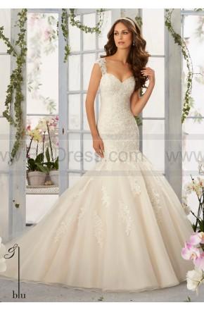 Свадьба - Mori Lee Wedding Dresses Style 5407