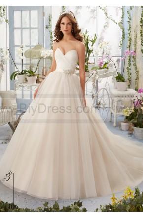 Mariage - Mori Lee Wedding Dresses Style 5408