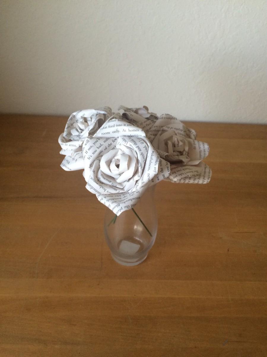 Mariage - Percy Jackson Book Roses