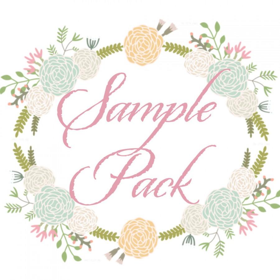 Sample Pack Lace Wrapped Wedding Reception Invitations Wedding