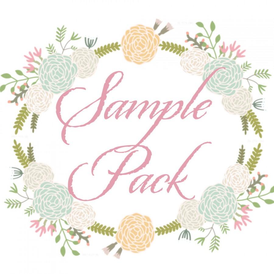 Wedding - SAMPLE PACK Lace Wrapped Wedding Reception Invitations, Wedding Invites, Wedding Invitations, by Lavender Paperie on Etsy