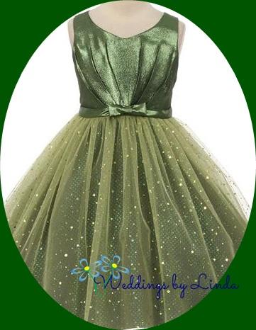 Mariage - Sparkly Tulle Holiday Dress