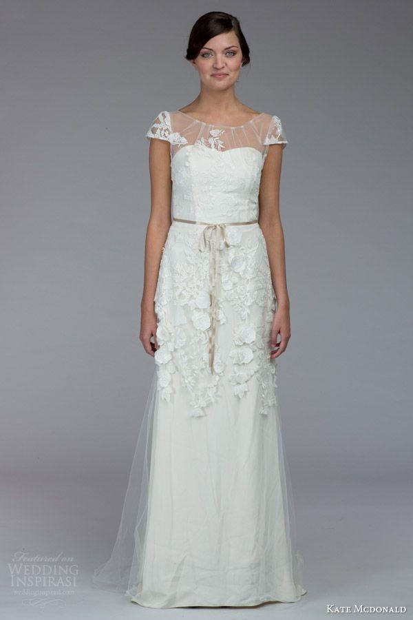 Свадьба - Kate McDonald Fall 2015 Wedding Dresses