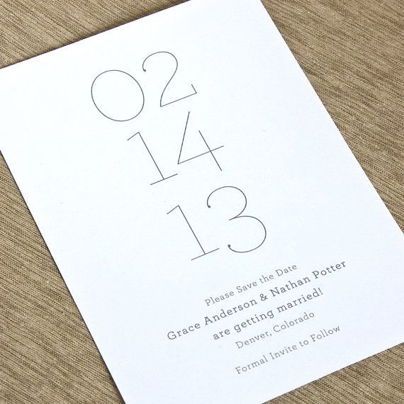 Wedding - Perfect Save The Date Wedding Ideas We Love