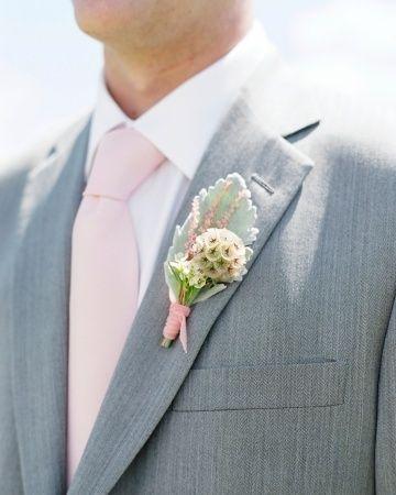 Свадьба - Grey Wedding Ideas: 3 Perfect Colors To Combine With Grey
