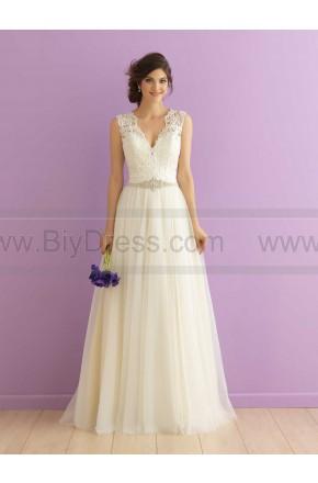 Hochzeit - Allure Bridals Wedding Dress Style 2912