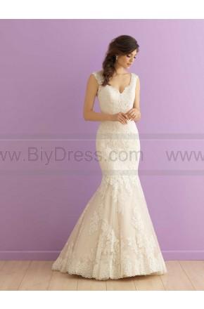 Hochzeit - Allure Bridals Wedding Dress Style 2913