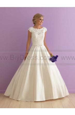 Hochzeit - Allure Bridals Wedding Dress Style 2914