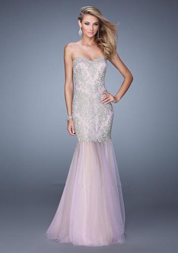 Wedding - 2015 Sleeveless Appliques Pink Sweetheart Tulle Zipper Ruched Floor Length Mermaid