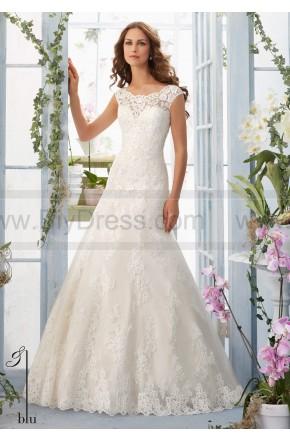 Hochzeit - Mori Lee Wedding Dresses Style 5410