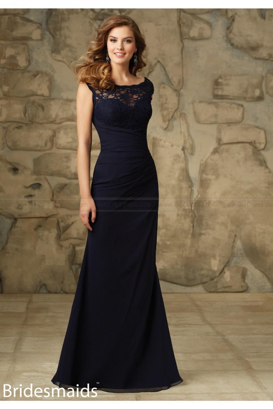 Mariage - Mori Lee Bridesmaids Dress Style 105