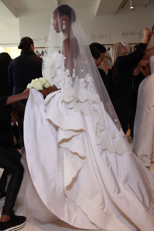 زفاف - Statuesque. Bridal 2015. (OscarPRGirl)