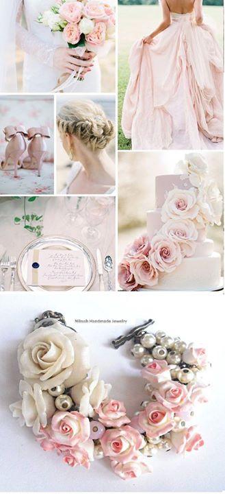 Свадьба - Nikush Jewelry Art Studio - unique... - Nikush Jewelry Art Studio - unique sculptural jewelry in floral design 