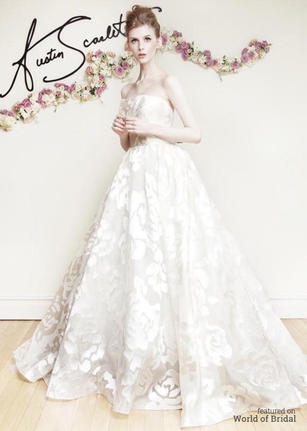 Wedding - Austin Scarlett Spring 2016 Bridal Collection