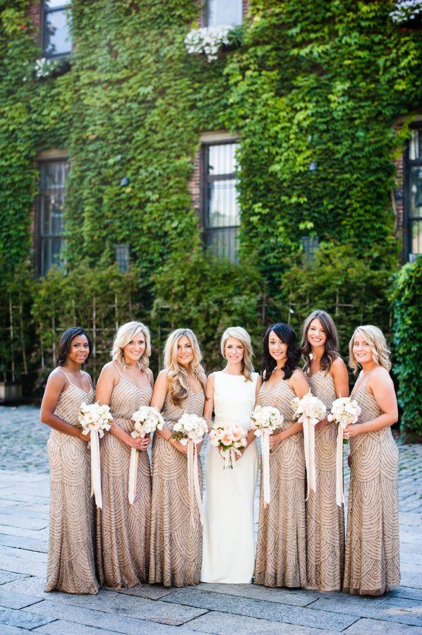 Mariage - Glamour Meets Rustic NYC Summer Wedding