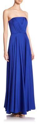 Mariage - MILLY Monica Silk Crepe Gown