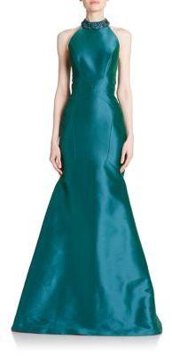 Hochzeit - Theia Embellished Mermaid Gown