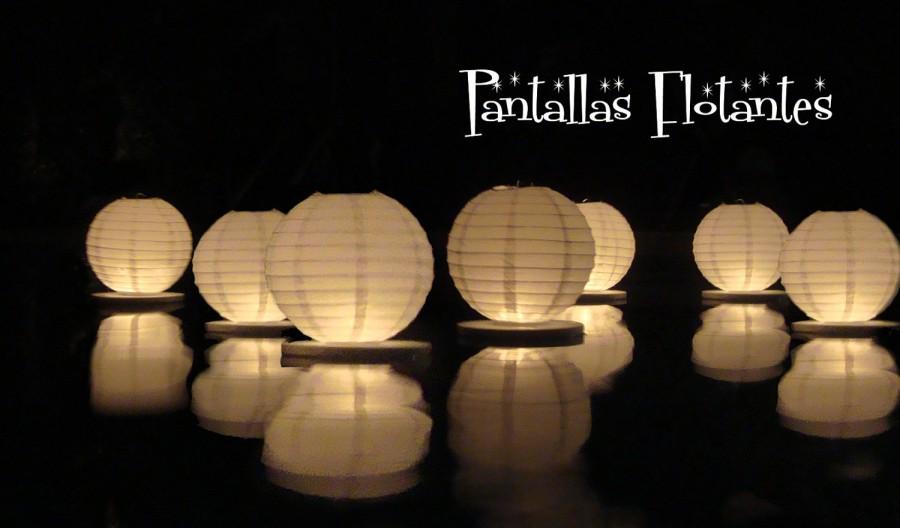 Hochzeit - Floating paper lanterns (15 pack)