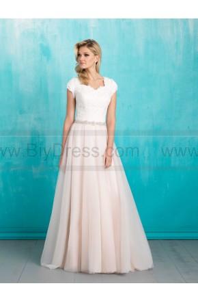 Hochzeit - Allure Bridals Wedding Dress Style M550