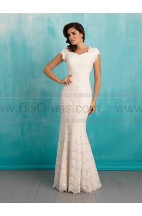 Hochzeit - Allure Bridals Wedding Dress Style M553