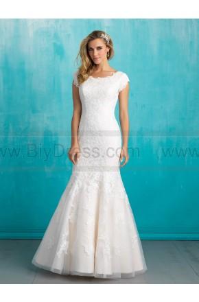 Hochzeit - Allure Bridals Wedding Dress Style M555